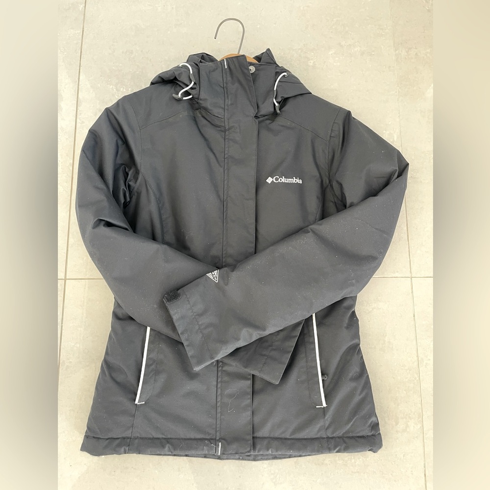 Columbia sports winter coat size XS